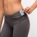 Autumn and winter new high waist hip yoga pants women's waist pleated stretch slim slimming dance sports stepping trousers