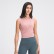 2021 spring and summer new product post-waist tape yoga vest solid color cross pre-moisture wicking fitness yoga clothing