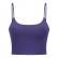 2021 new yoga vest women's chest mat sexy strap beauty back yoga top half trip yoga clothing