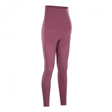 New grinding naked, stomach leggings, elastic, high waist wrap, yoga, fashion, pregnant women, nine pants