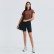Europe and the United States new sexy hiking badge yoga T sleeve female quick-drying loose breathable outdoor sports fitness service