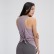 2021 spring and summer new naked skin-friendly straps vest female bow beautiful back loose breathable running sports blouse
