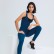 2021 spring, summer new products, anti-two-wear yoga vest high-strength shockproof gathered thread wearing sports underwear