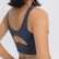 2021 spring and summer new product pull high round neck sports bra hollow beautiful back to put a wide vest sports underwear
