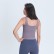 Europe and the United States new solid color simple belt chest mat yoga vest deep u beauty back run sports fitness jacket female spring and summer
