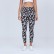 2021 spring and summer new yoga pants female hips sports fitness clothes slimming tight high waist small foot nine pants