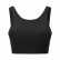 2021 spring and summer new product pull high round neck sports bra hollow beautiful back to put a wide vest sports underwear