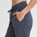 2021 Spring and Summer New Corruption Woven Casual Nine Pants Women's Loose Straight Sports Fitness Pocket Yoga Pants