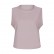 2021 spring and summer new cotton speed dry sports vest female moisture wicking loose breathable short fitness yoga clothing