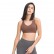 2021 Spring and Summer New Sexy V-neck sports bra gathered breathable Y words beautiful back solid color sports clothes women
