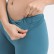 2021 European and American new solid color naked yoga shorts high waist hips tight stretch training sports hot pants women