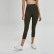 New double-sided grinding naked sports yoga seven pants women's hip running fitness trousers quick-dry elastic yoga pants