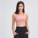 2021 spring and summer new double-sided grinding sports underwear female multi-strap cross-like backrest anti-vibration bra