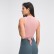 2021 spring and summer new product post-waist tape yoga vest solid color cross pre-moisture wicking fitness yoga clothing