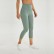 New double-sided grinding naked sports yoga seven pants women's hip running fitness trousers quick-dry elastic yoga pants