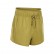 2021 spring and summer new lottron bundle waist yoga shorts female solid color pocket loose breathable sports three pants
