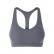 2021 Spring and Summer New Sexy V-neck sports bra gathered breathable Y words beautiful back solid color sports clothes women