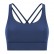2021 spring and summer new cross-like back yoga text chest grinding naked high strength shockproof upper, sports lingerie
