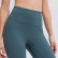 Spring and summer new non-angle launched naked yoga seven pants high waist hip slim slimming sports fitness trousers women