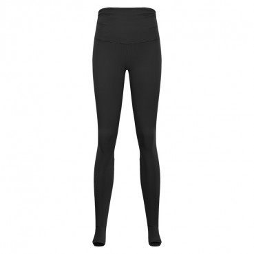 Autumn and winter new high waist hip yoga pants women's waist pleated stretch slim slimming dance sports stepping trousers