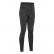 New elastic double-sided thin yoga trousers female high waist splicing pocket sports running nine pants autumn and winter