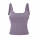 Europe and the United States new solid color simple belt chest mat yoga vest deep u beauty back run sports fitness jacket female spring and summer