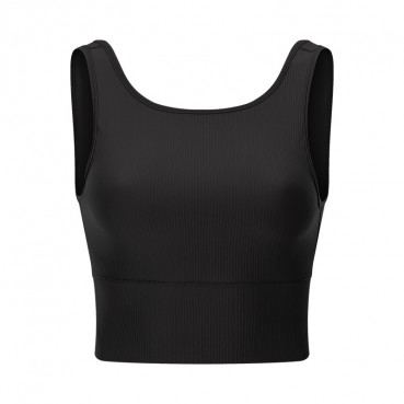 2021 spring, summer new products, anti-two-wear yoga vest high-strength shockproof gathered thread wearing sports underwear