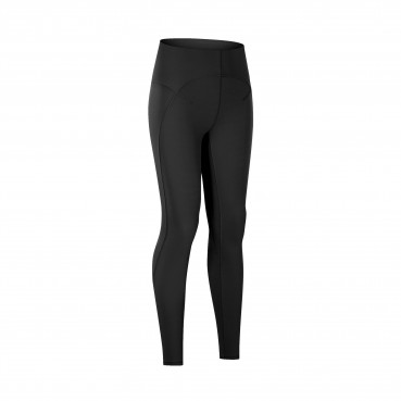 2021 spring and summer new front special features i line stitching yoga pants double-sided naked stretch slim pants nine pants