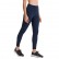 2021 spring and summer new yoga trousers female elastic double-sided grinding high waist pants splicing pocket sports running nine pants
