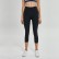 New double-sided grinding naked sports yoga seven pants women's hip running fitness trousers quick-dry elastic yoga pants