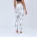 2021 spring and summer new yoga pants female hips sports fitness clothes slimming tight high waist small foot nine pants