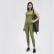 Spring and summer new non-T lines soft high-elastic thread yoga pants hip abdomen absorbent sweat sports nine pants women