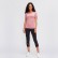 2021 spring and summer new ladies short-sleeved round neck sports t-shirt running fitness top Slim breathable yoga short sleeve