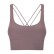 2021 spring and summer newbie strap shockproof sports underwear female gather breathable plus width pose yoga sports bra