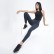 New front flight features XY stitching yoga pants elastic high waist hip fitness small feet nine pants spring and summer