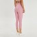 New double-sided grinding naked sports yoga seven pants women's hip running fitness trousers quick-dry elastic yoga pants