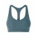 2021 Spring and Summer New Sexy V-neck sports bra gathered breathable Y words beautiful back solid color sports clothes women