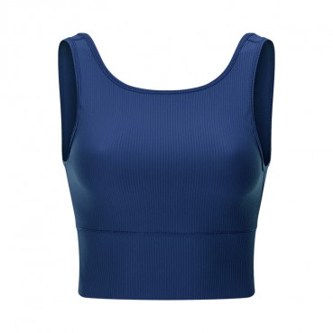 2021 spring, summer new products, anti-two-wear yoga vest high-strength shockproof gathered thread wearing sports underwear