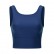 2021 spring, summer new products, anti-two-wear yoga vest high-strength shockproof gathered thread wearing sports underwear