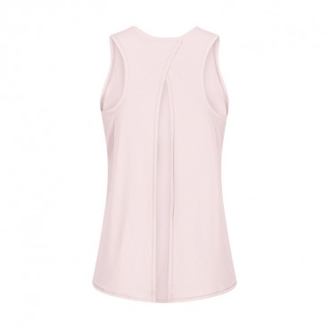 2021 spring and summer new naked skin-friendly straps vest female bow beautiful back loose breathable running sports blouse