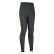 Spring and summer new non-T line sideline pocket yoga pants waist splink pocket skin-friendly hips tight nine pants women