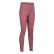 2021 Europe and the United States new yoga trousers female naked solid color stereo stitching hips sports fitness nine pants