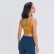 2021 spring and summer new product pull high round neck sports bra hollow beautiful back to put a wide vest sports underwear