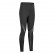 Spring and summer new stitching mesh grinding yoga pants high waist hip quick dry breathable sports nine pants female Europe