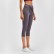 New front waist fashion straps sports seven pants women's skinny naked stretch Slim high elastic yoga pants Europe and the United States