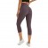 New double-sided grinding naked sports yoga seven pants women's hip running fitness trousers quick-dry elastic yoga pants