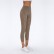 New striped hollow mesh yarn naked yoga pants solid color stretch slim running sports seven pants female spring and summer