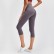 New front waist fashion straps sports seven pants women's skinny naked stretch Slim high elastic yoga pants Europe and the United States