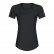2021 new slim double-sided naked T-shirt female breathable high-elastic solid color wild running sports fitness yoga clothing