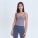 Europe and the United States new solid color simple belt chest mat yoga vest deep u beauty back run sports fitness jacket female spring and summer